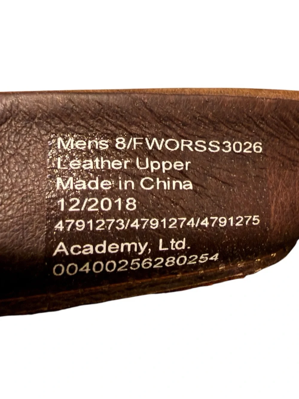 O'Rageous Men's Brown Vegan Leather Toe Post Casual Beach Summer Flip Flops NWOT